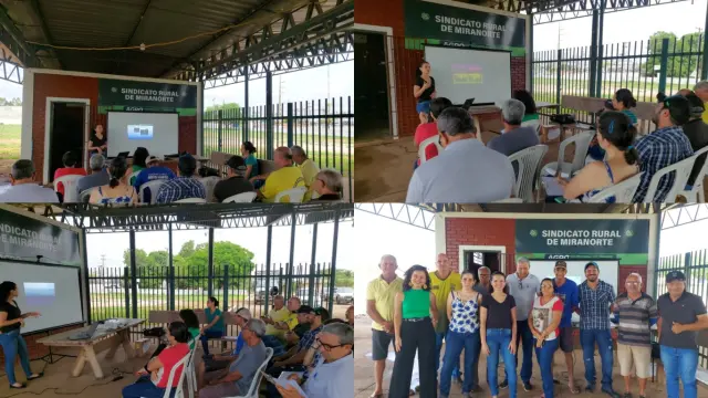 Miranorte Realiza Dia de Campo